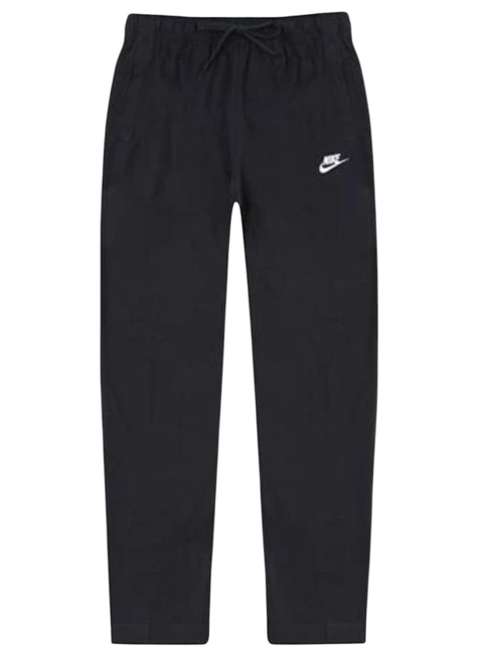 Nike Men’s Sportswear Training Knit Long Pants Black Open Hem NWT XXL Tall